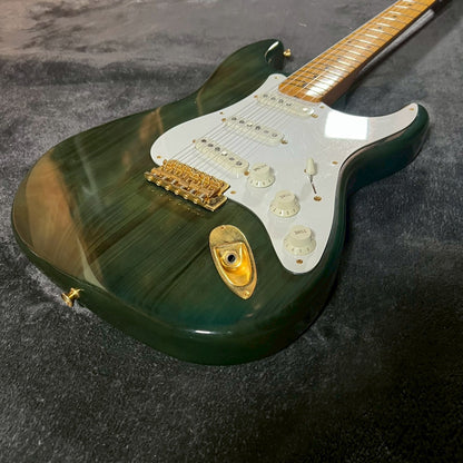 Fender Japan ST57G-65 See-Through Green 93-94年製 【3.6kg】【USED】
