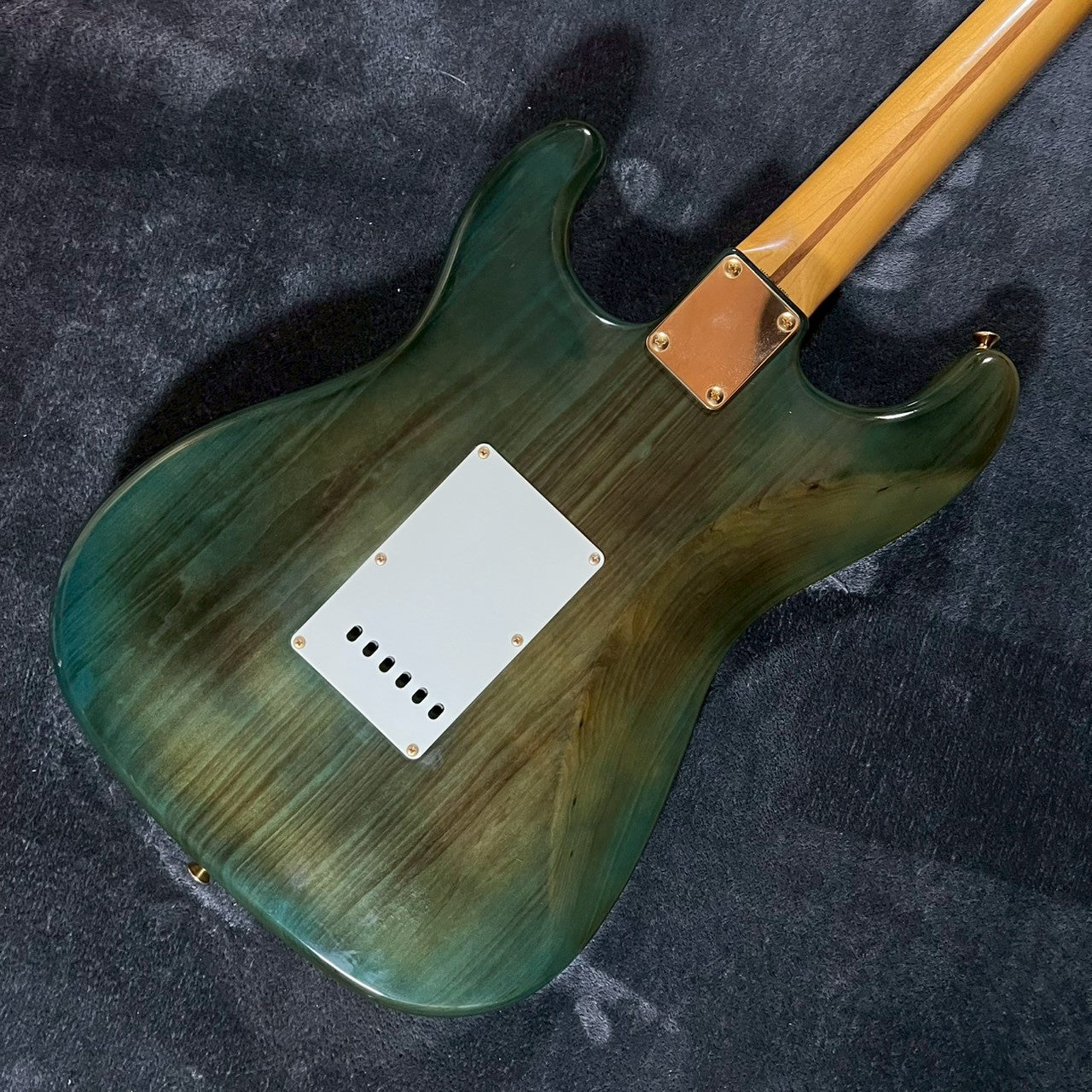 Fender Japan ST57G-65 See-Through Green 93-94年製 【3.6kg】【USED】