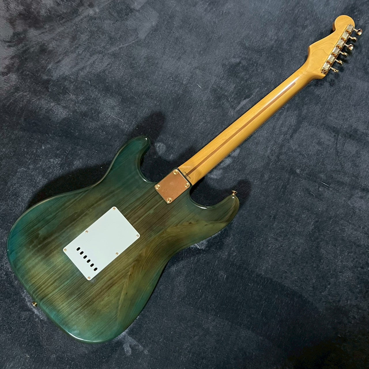 Fender Japan ST57G-65 See-Through Green 93-94年製 【3.6kg】【USED】