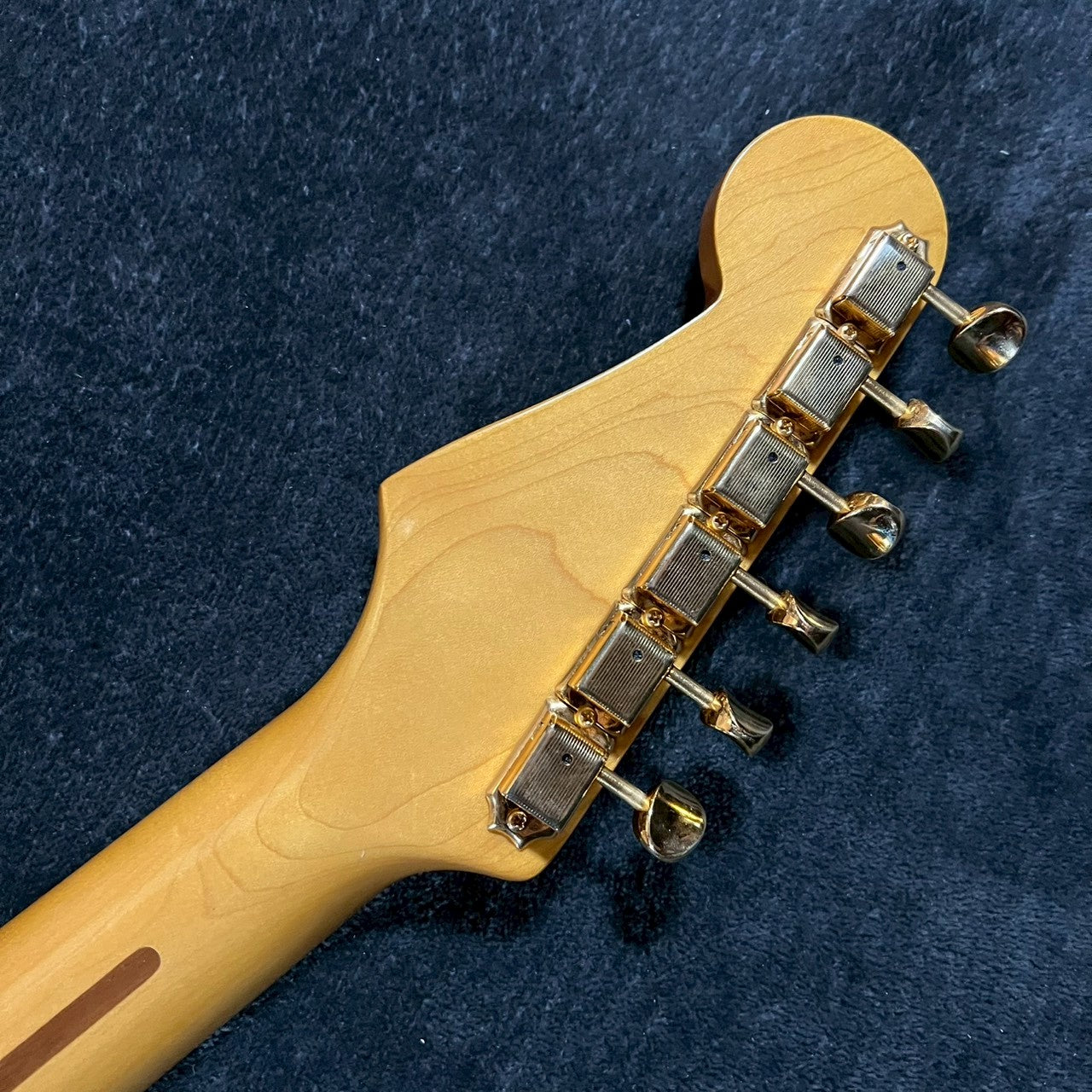 Fender Japan ST57G-65 See-Through Green 93-94年製 【3.6kg】【USED】