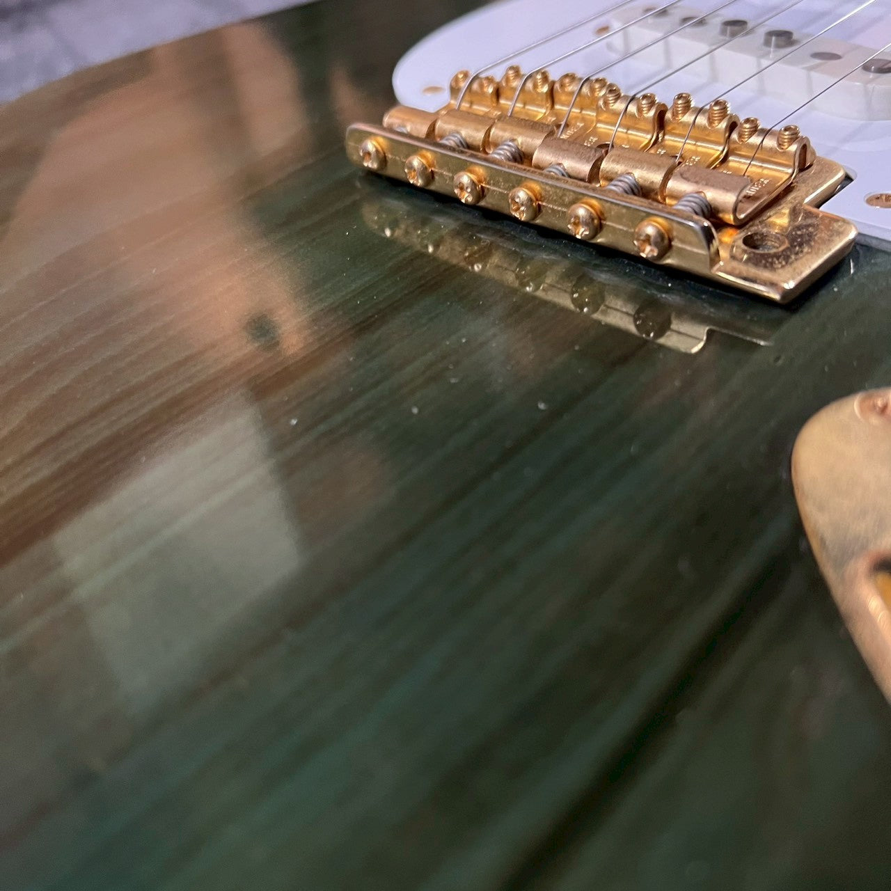 Fender Japan ST57G-65 See-Through Green 93-94年製 【3.6kg】【USED】