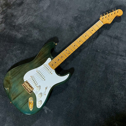 Fender Japan ST57G-65 See-Through Green 93-94年製 【3.6kg】【USED】