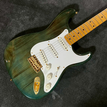 Fender Japan ST57G-65 See-Through Green 93-94年製 【3.6kg】【USED】