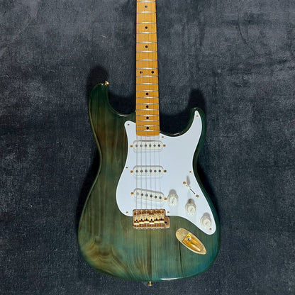 Fender Japan ST57G-65 See-Through Green 93-94年製 【3.6kg】【USED】