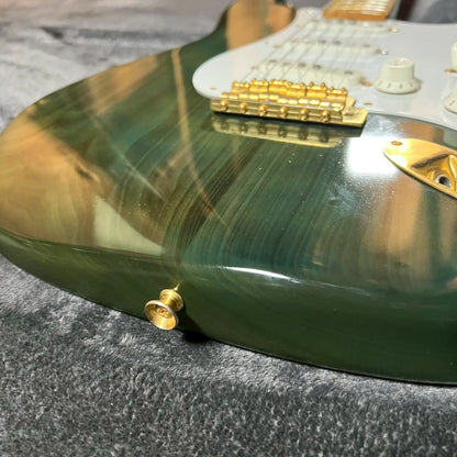 Fender Japan ST57G-65 See-Through Green 93-94年製 【3.6kg】【USED】