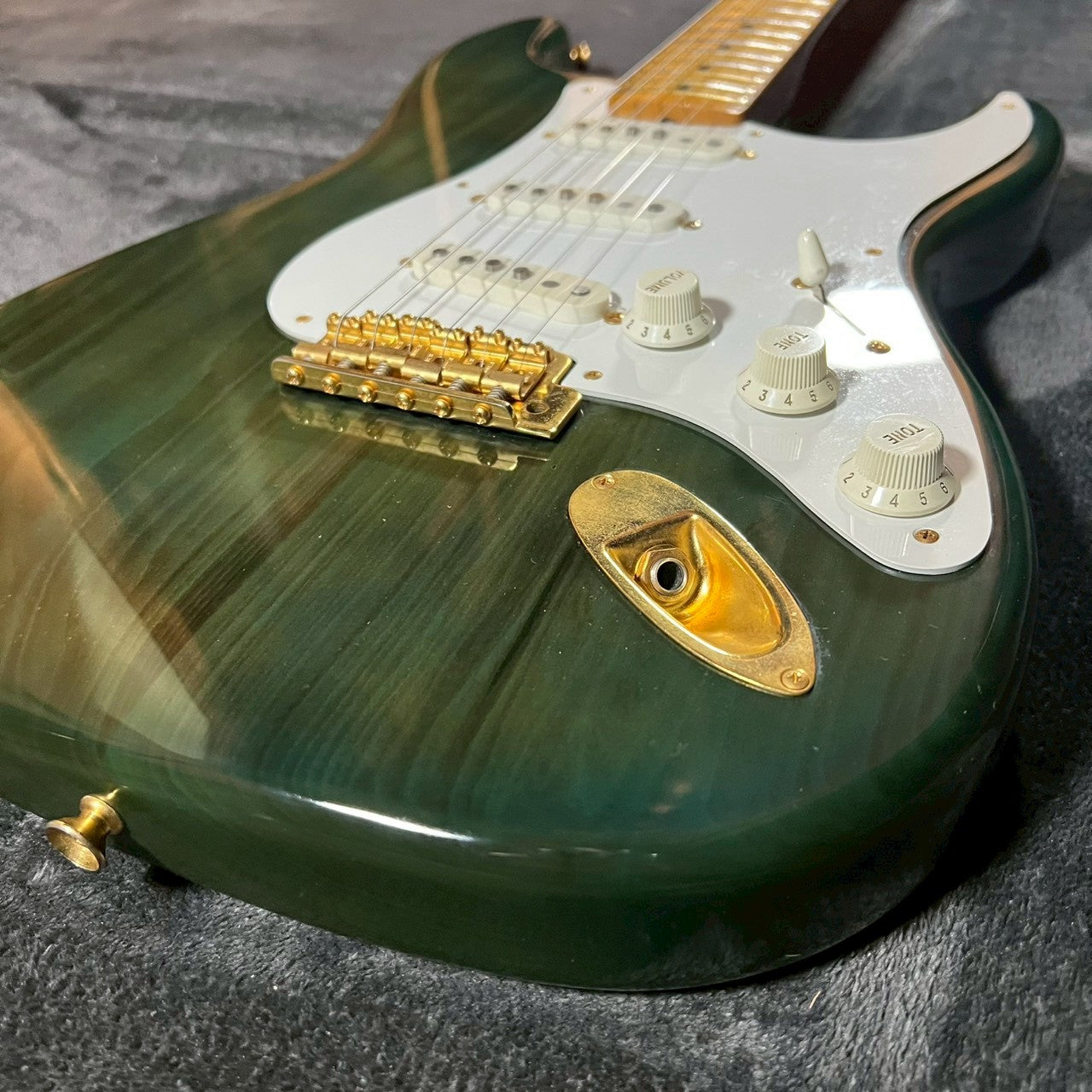 Fender Japan ST57G-65 See-Through Green 93-94年製 【3.6kg】【USED】