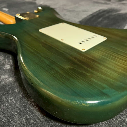 Fender Japan ST57G-65 See-Through Green 93-94年製 【3.6kg】【USED】