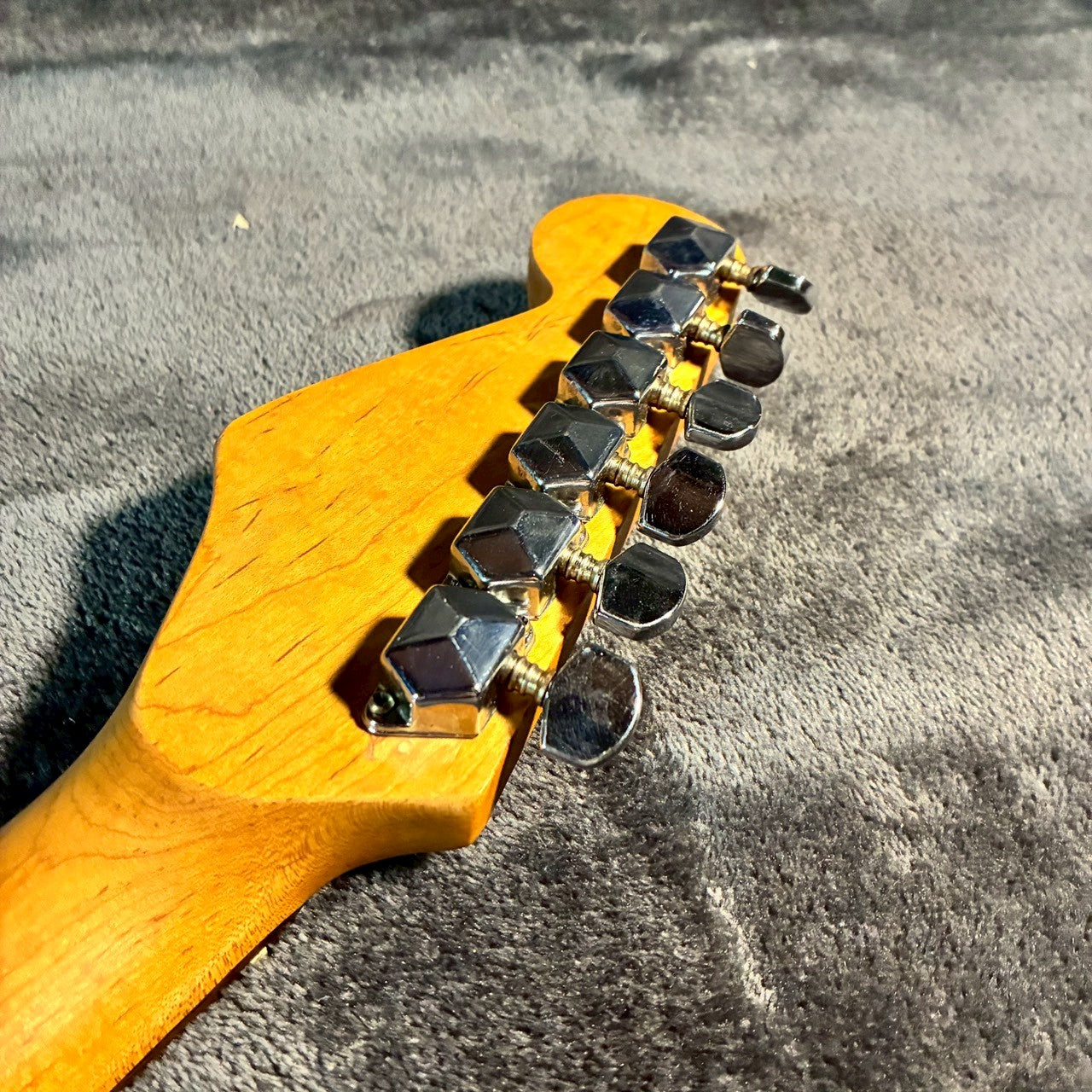 Prologue custom made ST type スキャロップ指板 【USED】