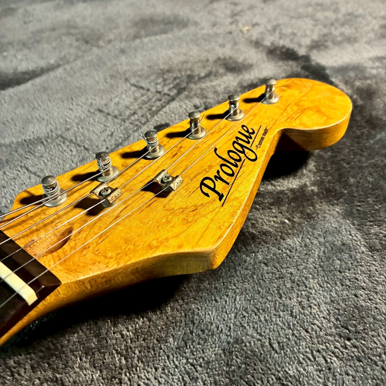 Prologue custom made ST type スキャロップ指板 【USED】