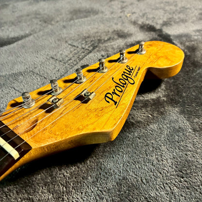 Prologue custom made ST type スキャロップ指板 【USED】