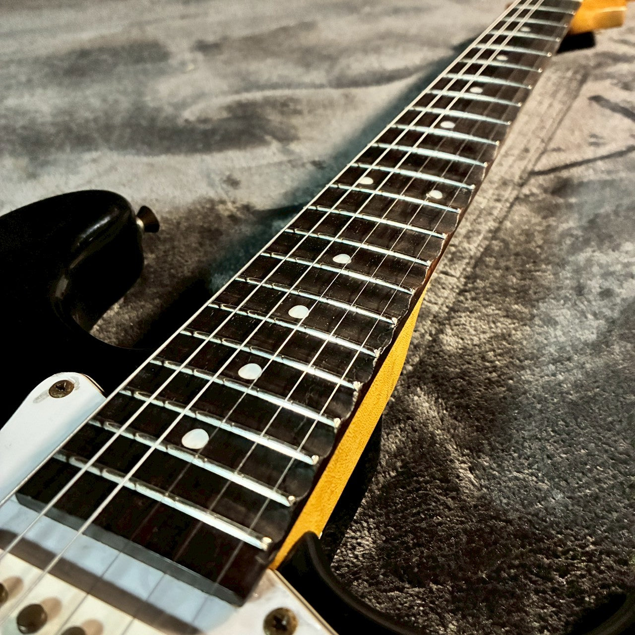 Prologue custom made ST type スキャロップ指板 【USED】