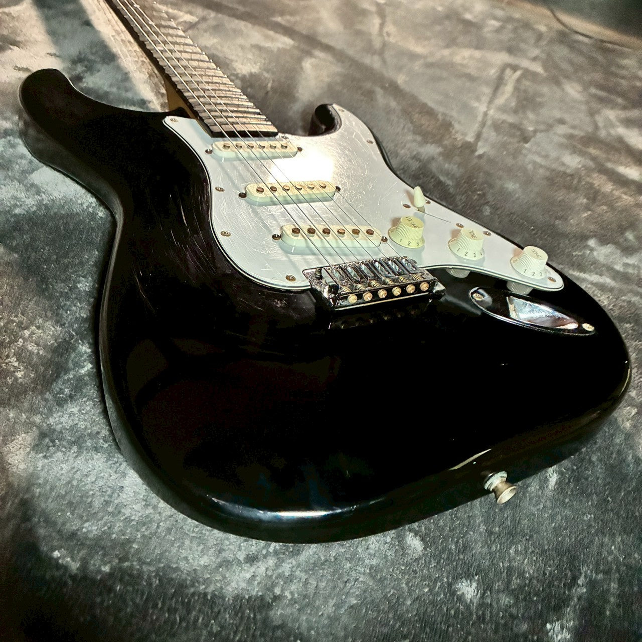 Prologue custom made ST type スキャロップ指板 【USED】