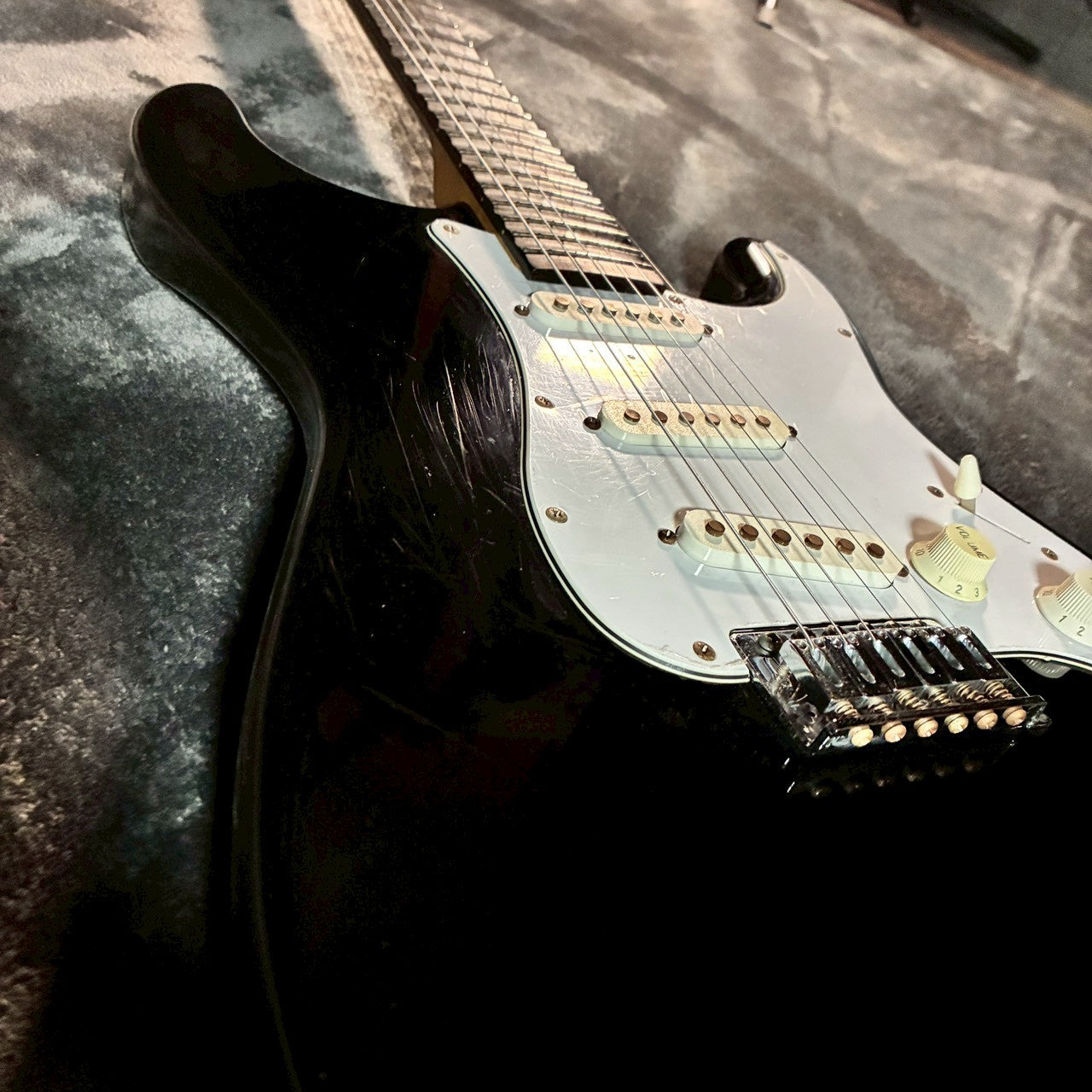 Prologue custom made ST type スキャロップ指板 【USED】