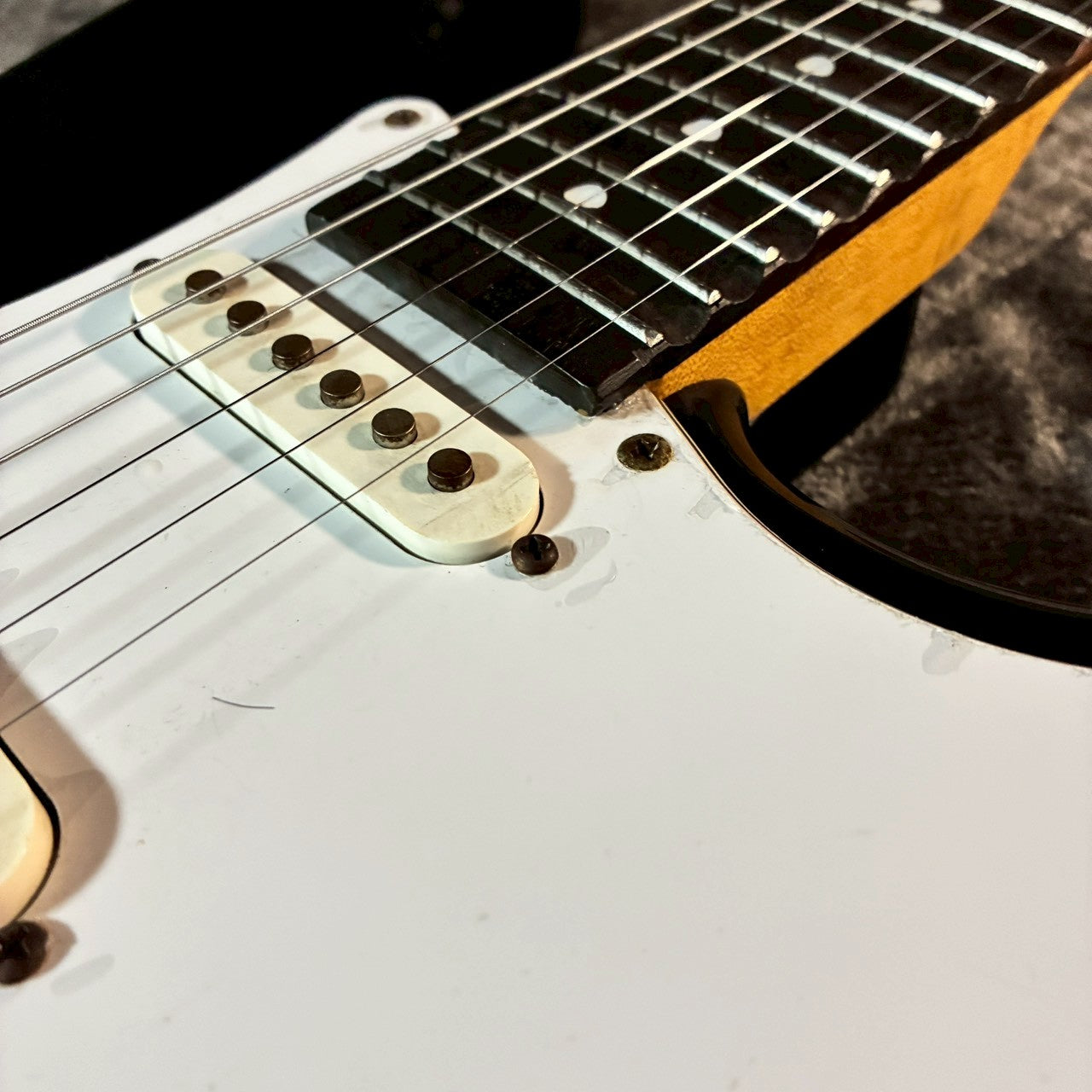 Prologue custom made ST type スキャロップ指板 【USED】