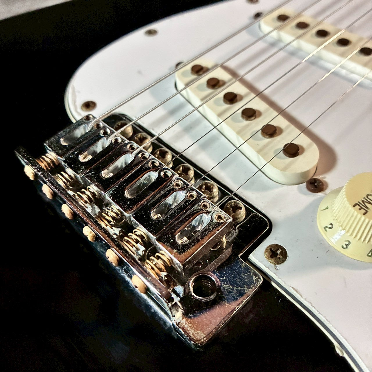 Prologue custom made ST type スキャロップ指板 【USED】