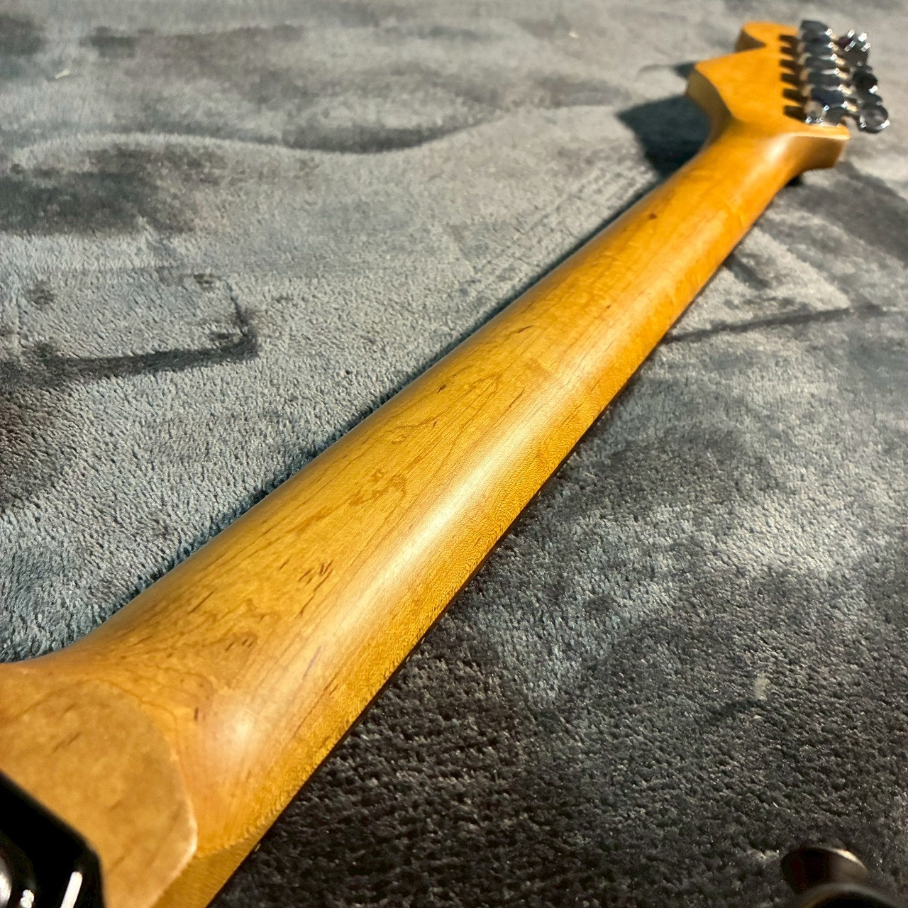 Prologue custom made ST type スキャロップ指板 【USED】