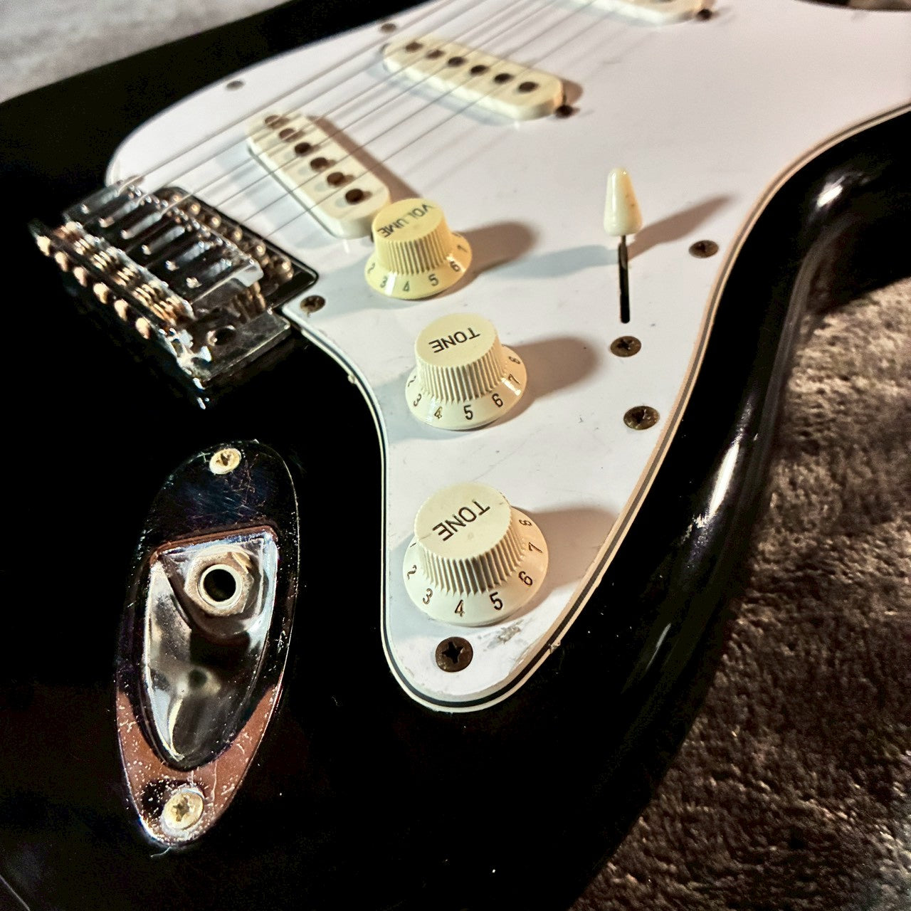 Prologue custom made ST type スキャロップ指板 【USED】