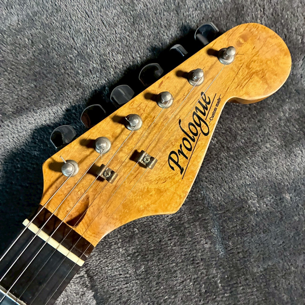 Prologue custom made ST type スキャロップ指板 【USED】