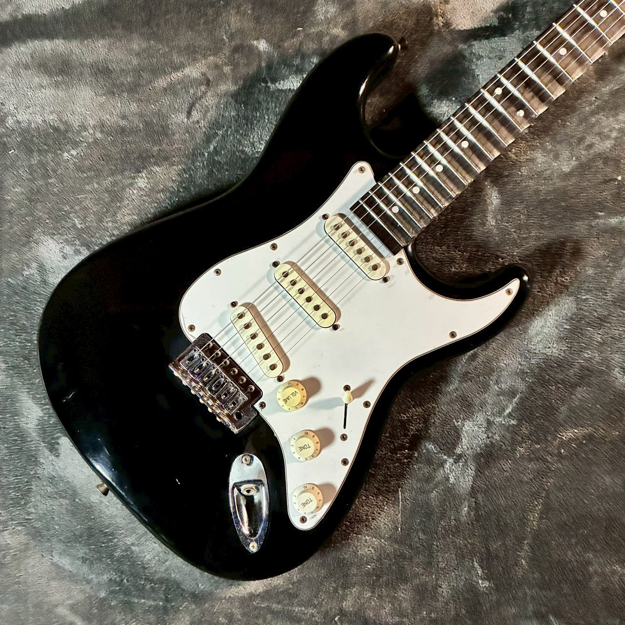 Prologue custom made ST type スキャロップ指板 【USED】