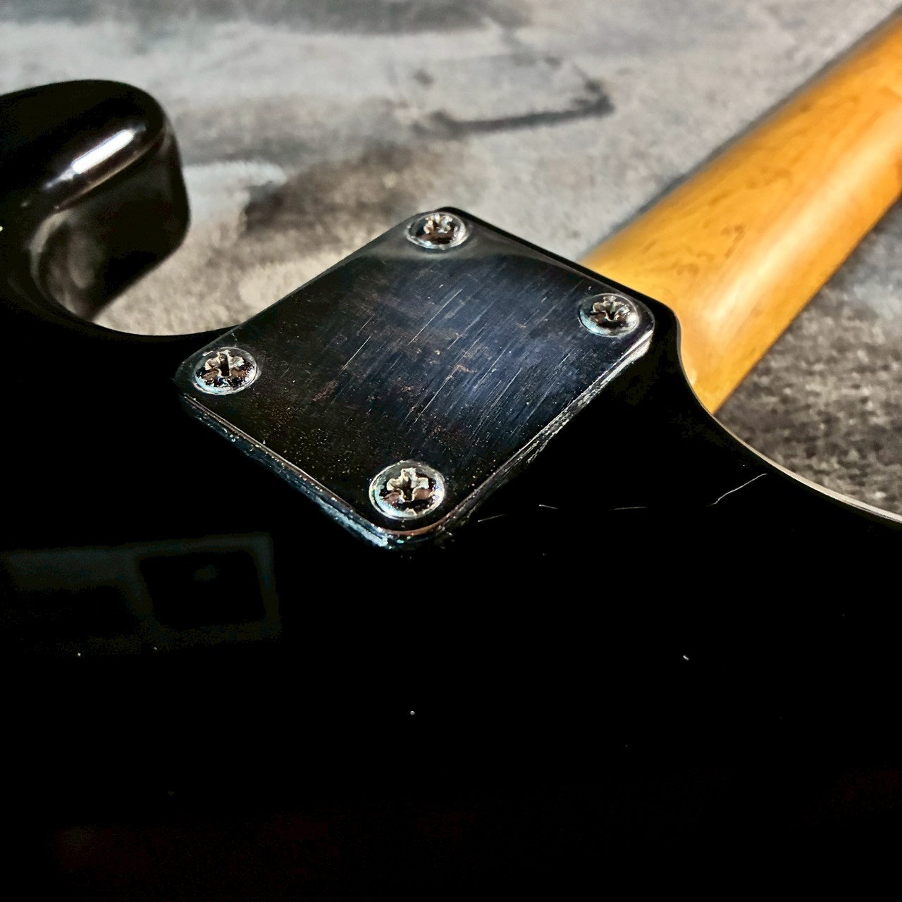 Prologue custom made ST type スキャロップ指板 【USED】