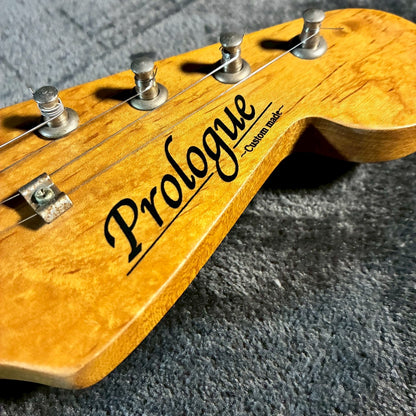Prologue custom made ST type スキャロップ指板 【USED】