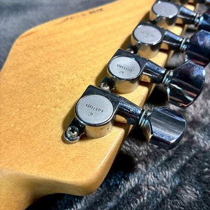 SCHECTER	SD-2-24-AL See-thru Green 【3.8kg】【USED】