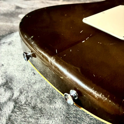 SCHECTER	SD-2-24-AL See-thru Green 【3.8kg】【USED】