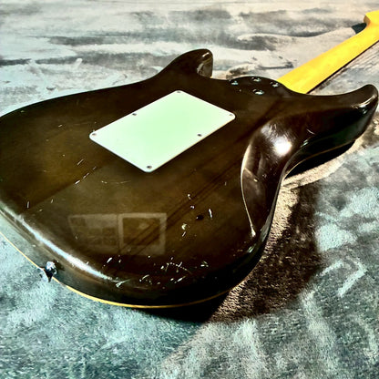 SCHECTER	SD-2-24-AL See-thru Green 【3.8kg】【USED】