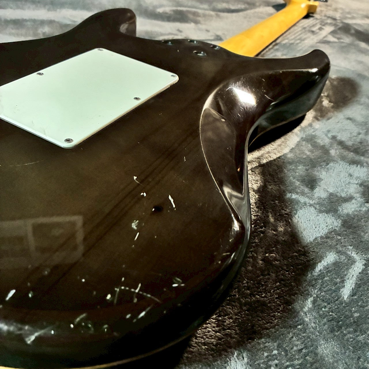 SCHECTER	SD-2-24-AL See-thru Green 【3.8kg】【USED】