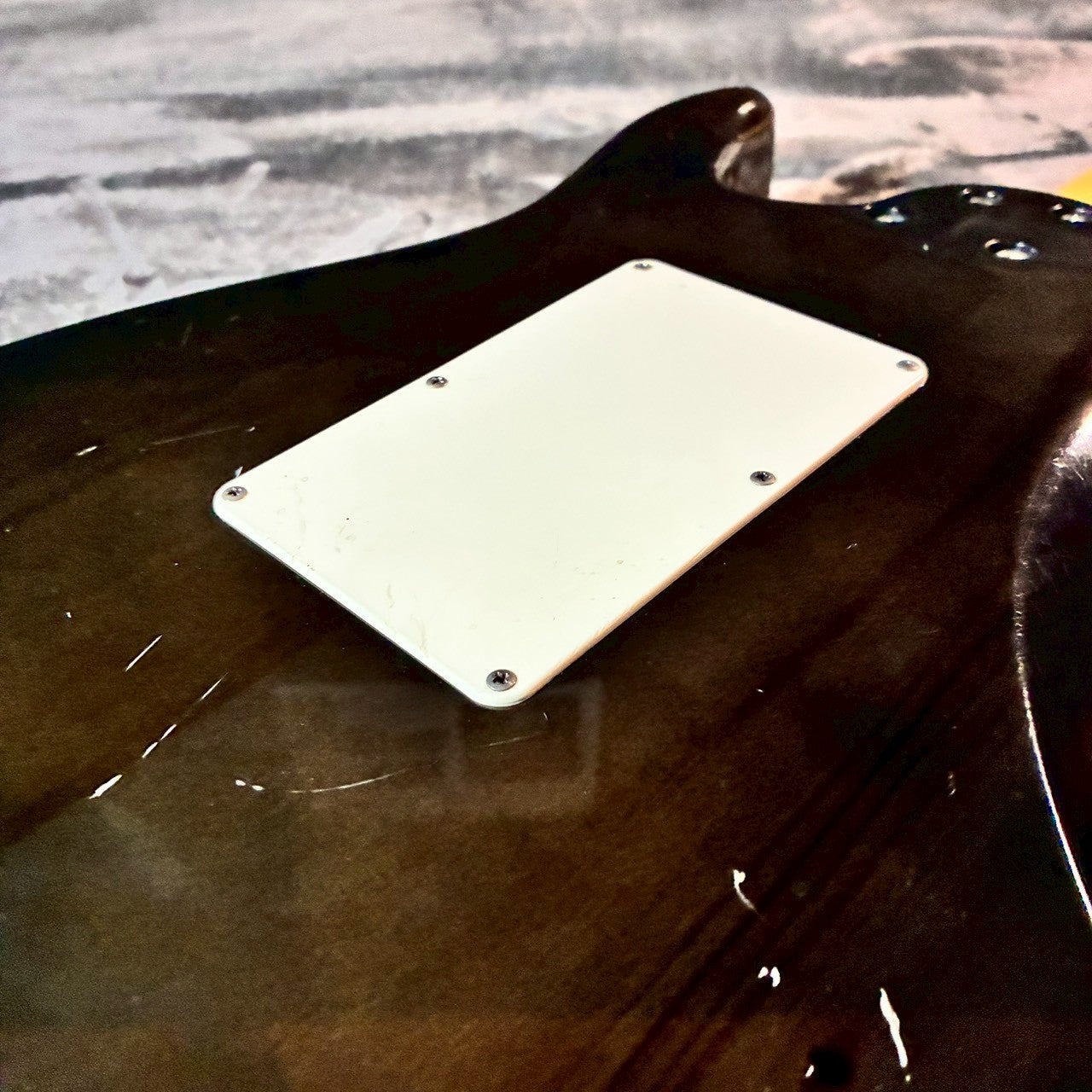 SCHECTER	SD-2-24-AL See-thru Green 【3.8kg】【USED】