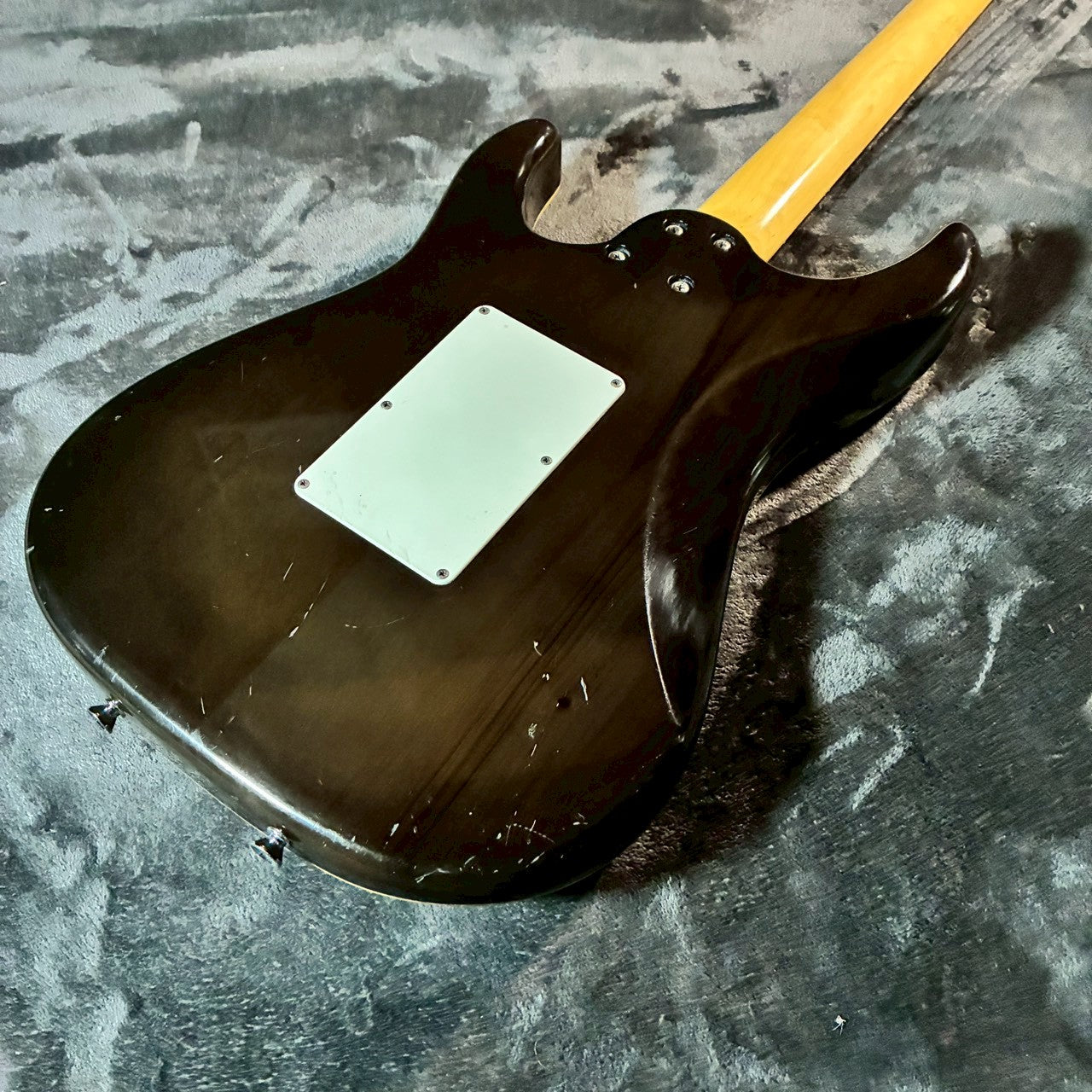 SCHECTER	SD-2-24-AL See-thru Green 【3.8kg】【USED】