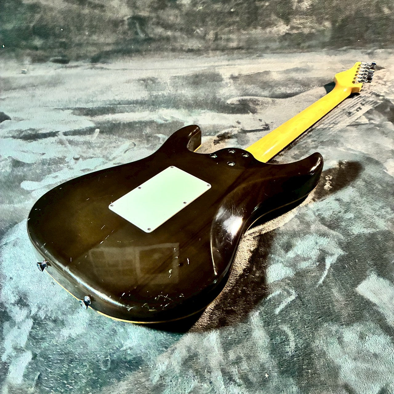 SCHECTER	SD-2-24-AL See-thru Green 【3.8kg】【USED】