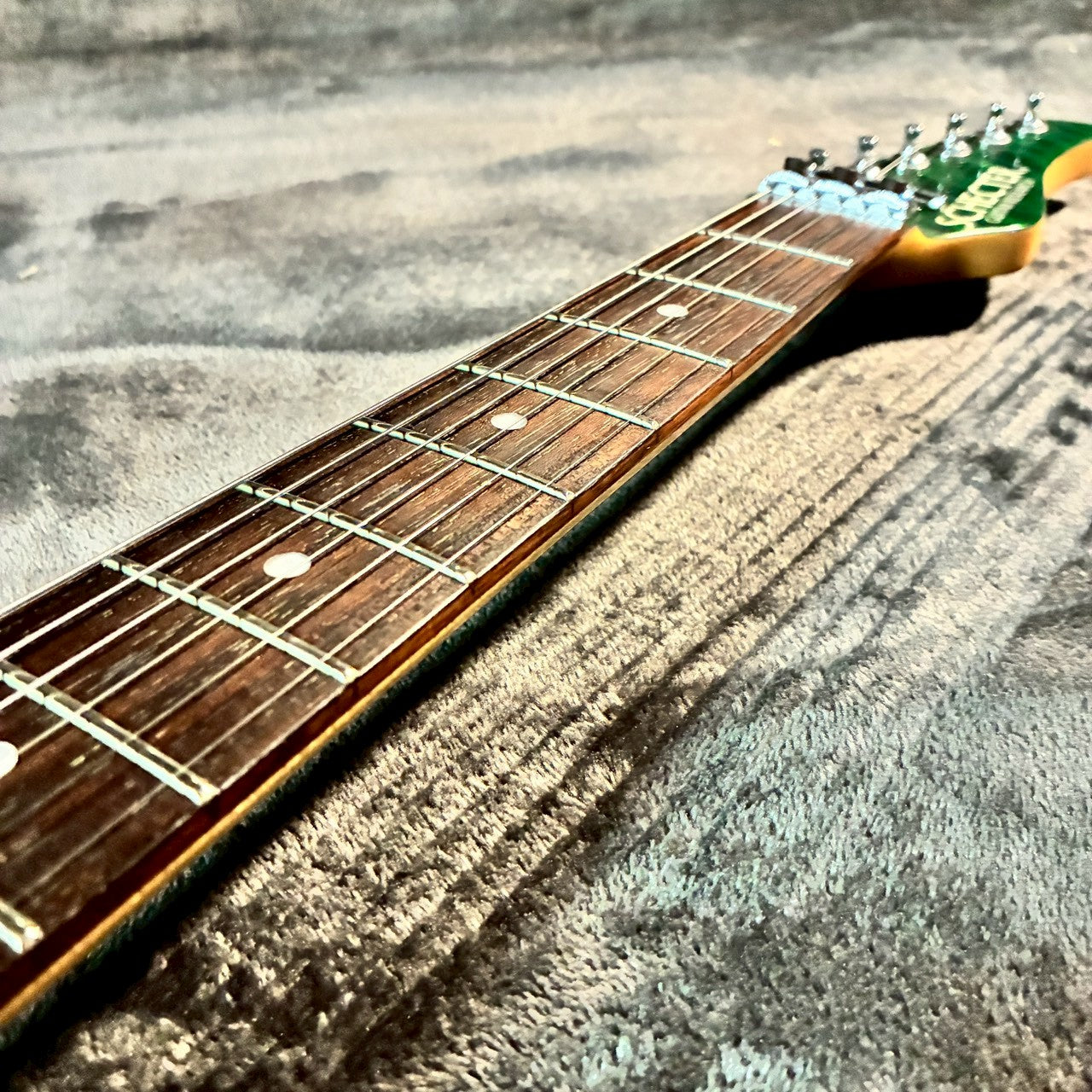 SCHECTER	SD-2-24-AL See-thru Green 【3.8kg】【USED】