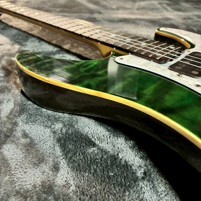 SCHECTER	SD-2-24-AL See-thru Green 【3.8kg】【USED】