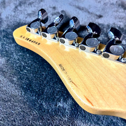 SCHECTER	SD-2-24-AL See-thru Green 【3.8kg】【USED】