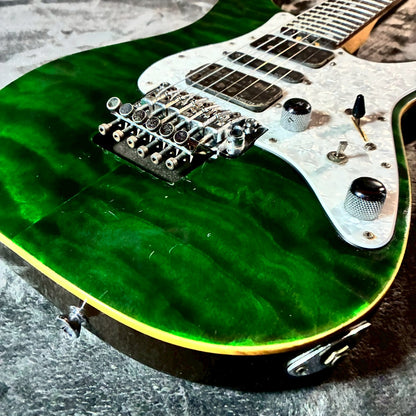SCHECTER	SD-2-24-AL See-thru Green 【3.8kg】【USED】