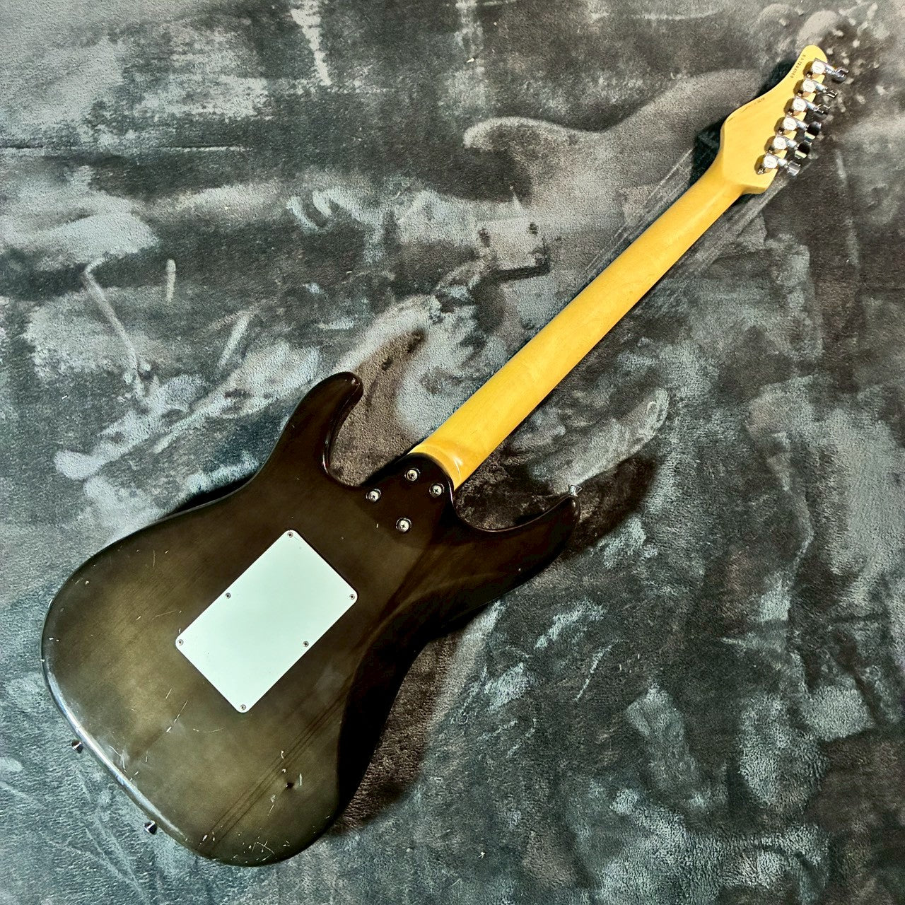 SCHECTER	SD-2-24-AL See-thru Green 【3.8kg】【USED】