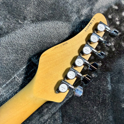 SCHECTER	SD-2-24-AL See-thru Green 【3.8kg】【USED】