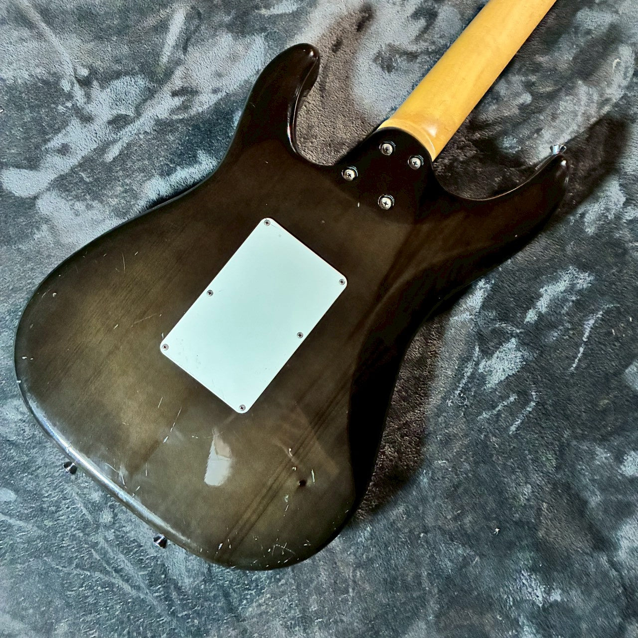 SCHECTER	SD-2-24-AL See-thru Green 【3.8kg】【USED】