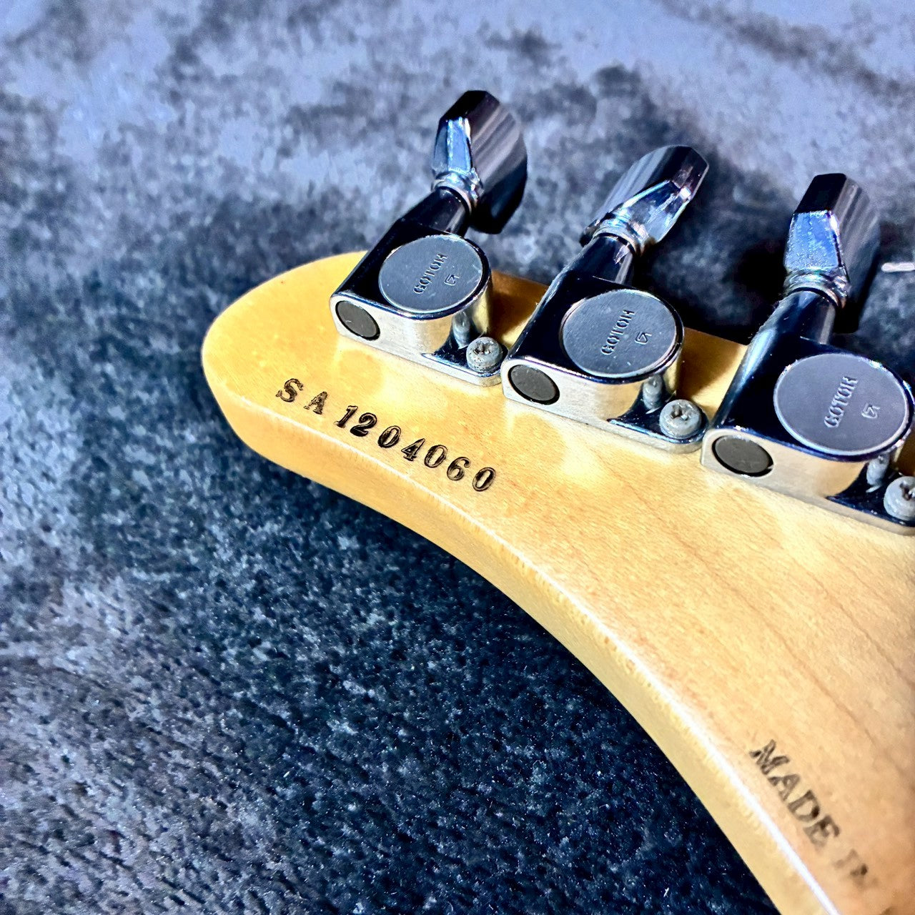 SCHECTER	SD-2-24-AL See-thru Green 【3.8kg】【USED】