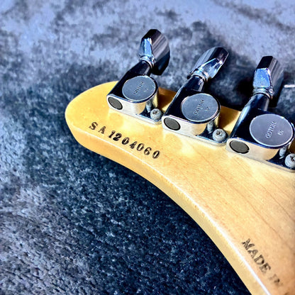 SCHECTER	SD-2-24-AL See-thru Green 【3.8kg】【USED】