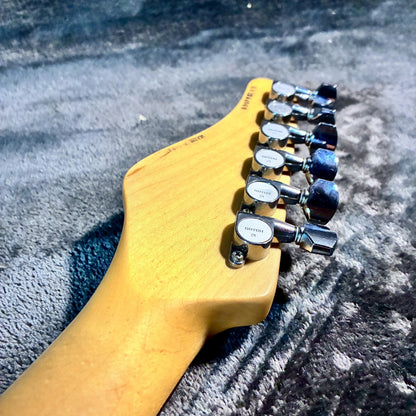 SCHECTER	SD-2-24-AL See-thru Green 【3.8kg】【USED】