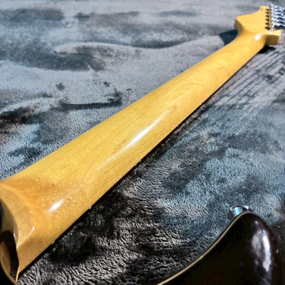 SCHECTER	SD-2-24-AL See-thru Green 【3.8kg】【USED】