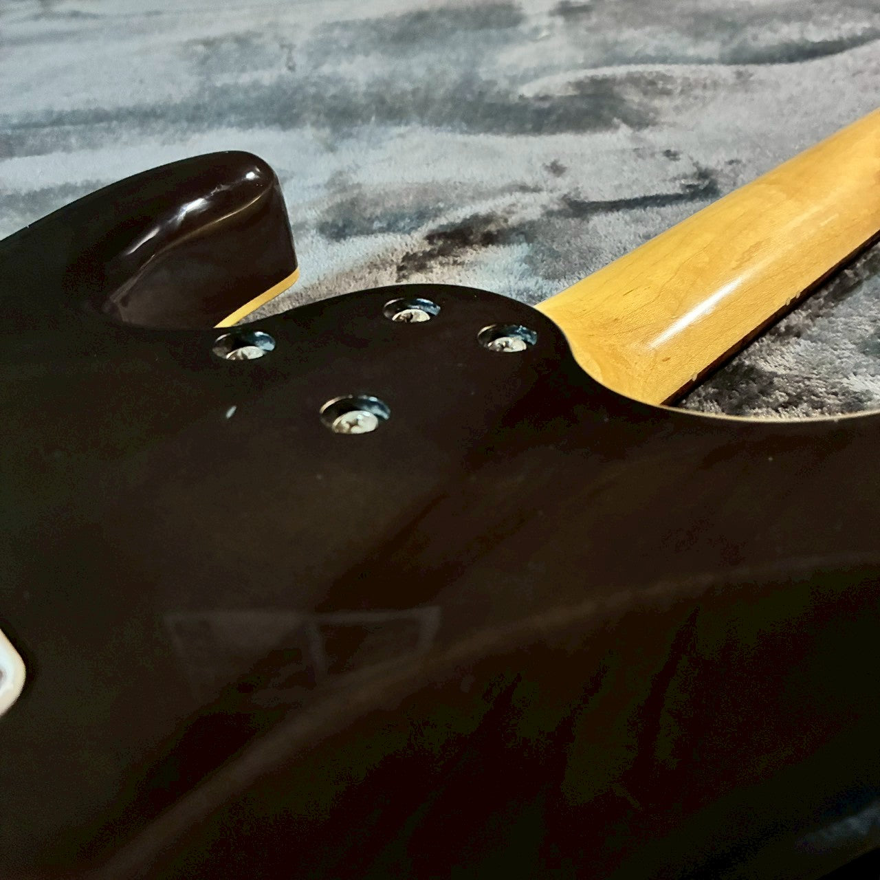 SCHECTER	SD-2-24-AL See-thru Green 【3.8kg】【USED】