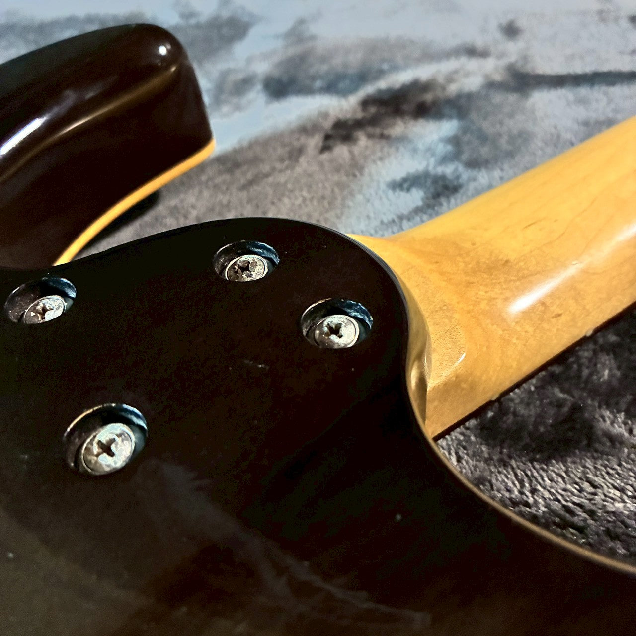 SCHECTER	SD-2-24-AL See-thru Green 【3.8kg】【USED】