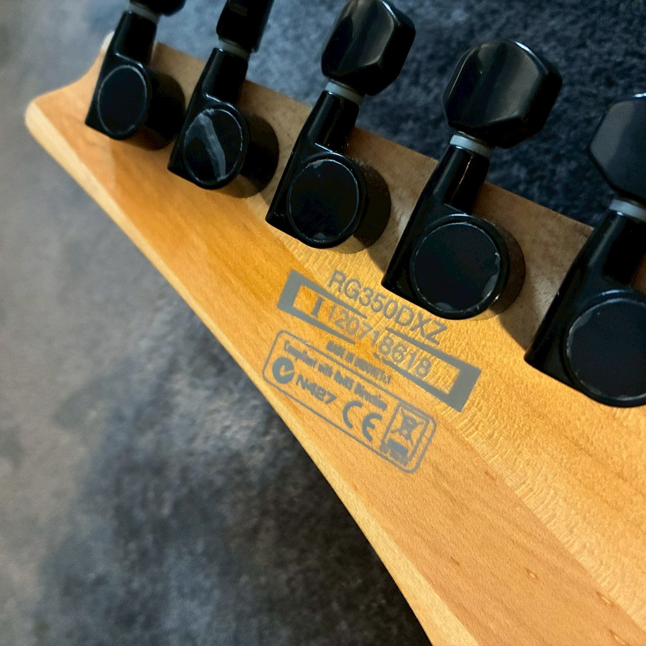 Ibanez RG350DXZ【3.56kg】【USED】