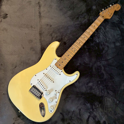 Fender Yngwie Malmsteen Stratocaster Vintage White  DiMarzio Pickups【USED】【3.6kg】