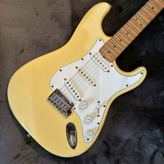 Fender Yngwie Malmsteen Stratocaster Vintage White  DiMarzio Pickups【USED】【3.6kg】