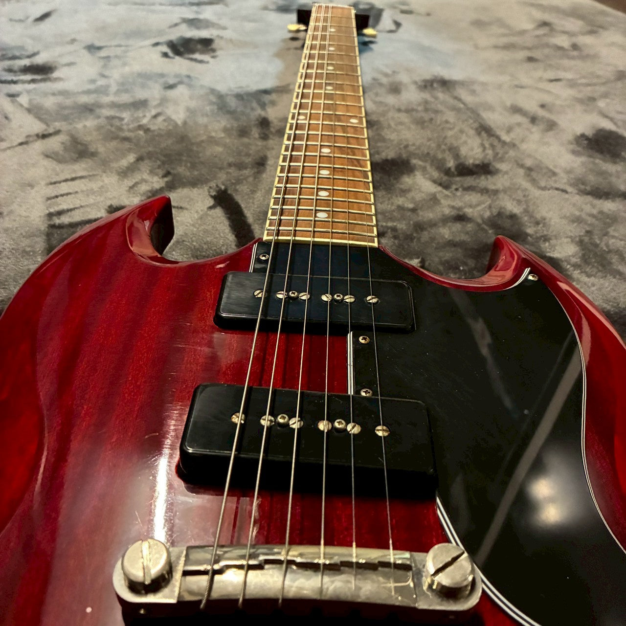 EPIPHONE Limited Edition 50th Anniversary 1961 SG Special p-90