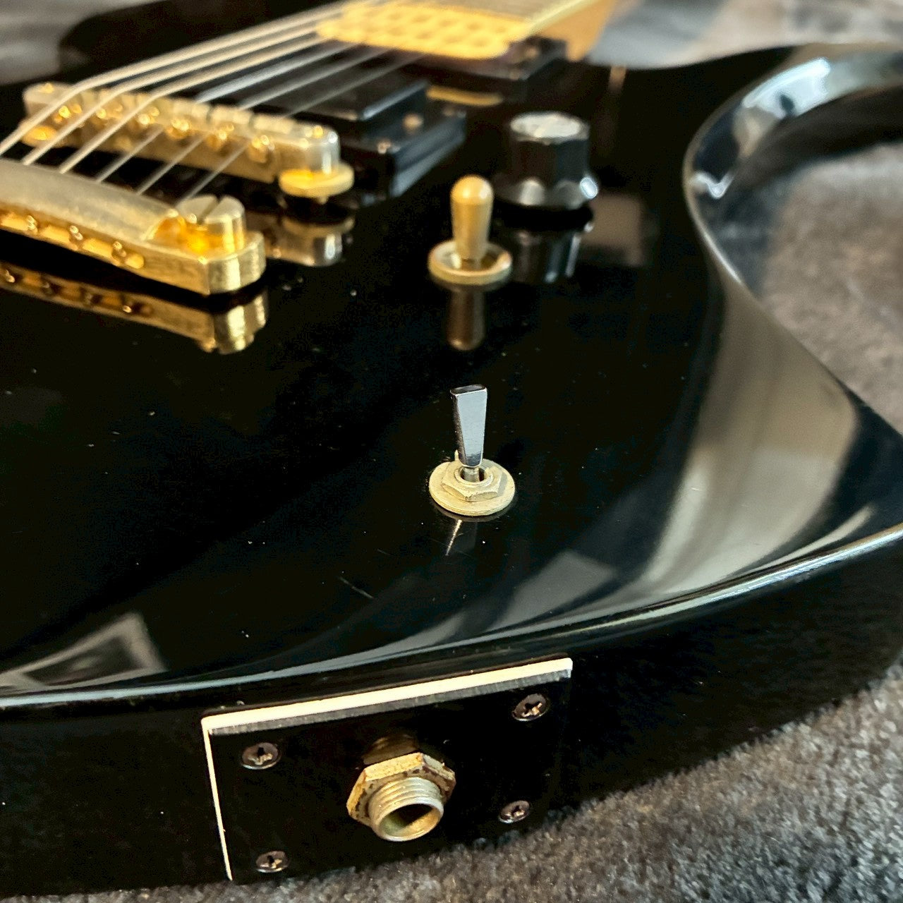 FERNANDES MG-80X Black [Used] [3.0kg]